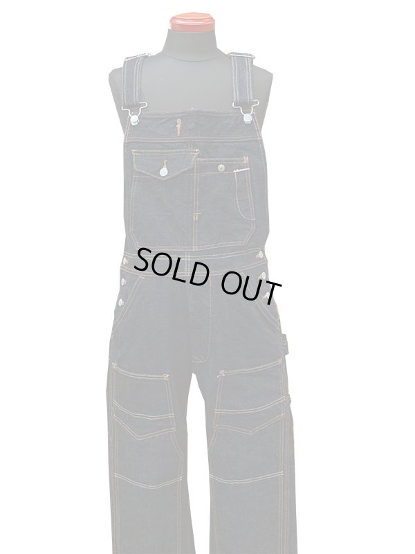 画像6: Eight-G(エイトＧ) “デニムオーバーオール”17oz DENIM OVERALL