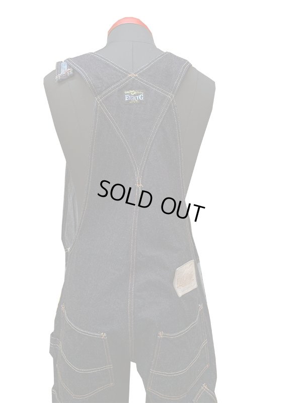 画像7: Eight-G(エイトＧ) “デニムオーバーオール”17oz DENIM OVERALL