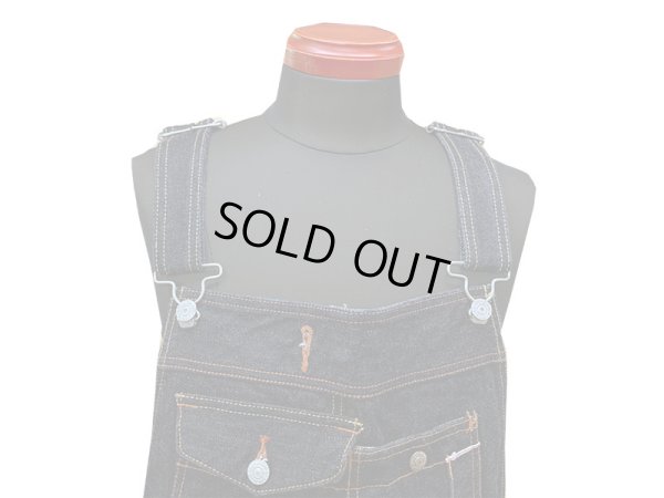 画像8: Eight-G(エイトＧ) “デニムオーバーオール”17oz DENIM OVERALL