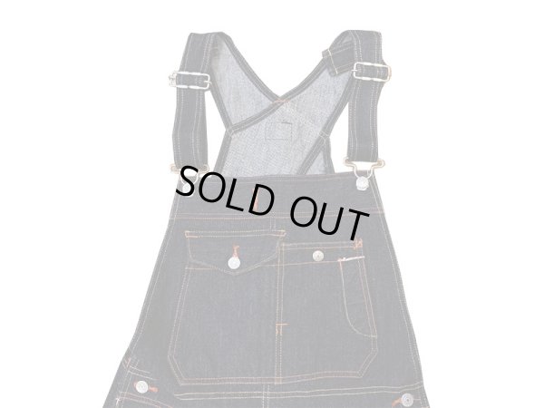 画像9: Eight-G(エイトＧ) “デニムオーバーオール”17oz DENIM OVERALL