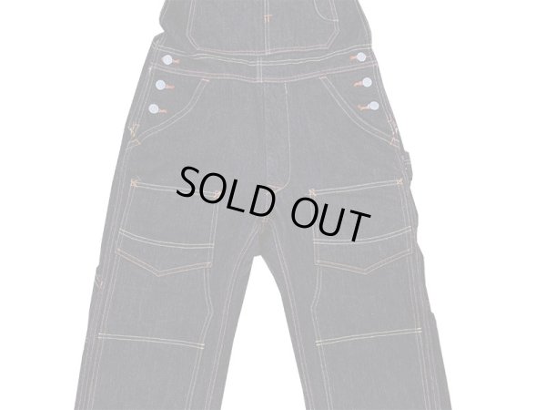 画像10: Eight-G(エイトＧ) “デニムオーバーオール”17oz DENIM OVERALL