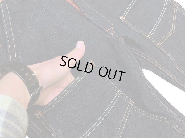 画像12: Eight-G(エイトＧ) “デニムオーバーオール”17oz DENIM OVERALL