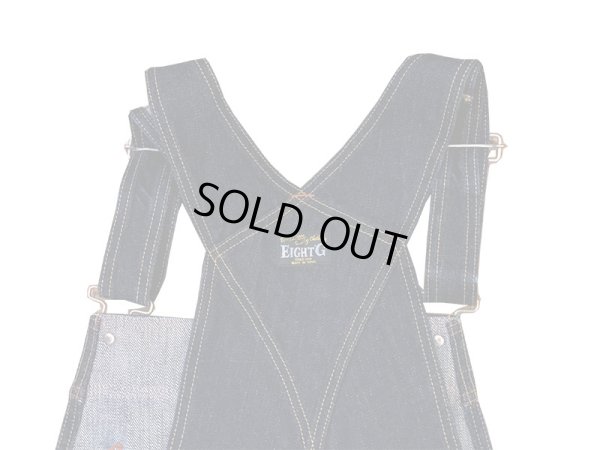 画像14: Eight-G(エイトＧ) “デニムオーバーオール”17oz DENIM OVERALL