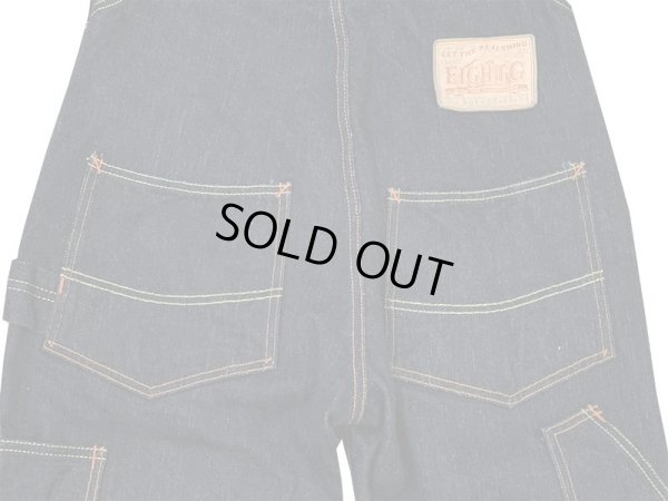 画像15: Eight-G(エイトＧ) “デニムオーバーオール”17oz DENIM OVERALL