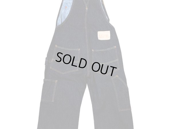 画像16: Eight-G(エイトＧ) “デニムオーバーオール”17oz DENIM OVERALL