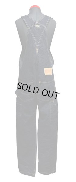 画像3: Eight-G(エイトG) “デニムオーバーオール” 16オンスクランチデニム Lot. 8OV-03 8OV-03-22