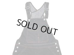 画像4: Eight-G(エイトG) “デニムオーバーオール” 16オンスクランチデニム Lot. 8OV-03 8OV-03-22