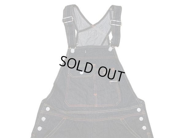 画像4: Eight-G(エイトＧ) “デニムオーバーオール” 16オンスクランチデニム Lot. 8OV-03 8OV-03-22