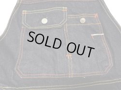 画像5: Eight-G(エイトG) “デニムオーバーオール” 16オンスクランチデニム Lot. 8OV-03 8OV-03-22