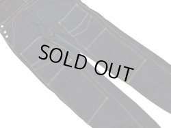 画像7: Eight-G(エイトG) “デニムオーバーオール” 16オンスクランチデニム Lot. 8OV-03 8OV-03-22