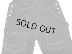 画像8: Eight-G(エイトG) “デニムオーバーオール” 16オンスクランチデニム Lot. 8OV-03 8OV-03-22