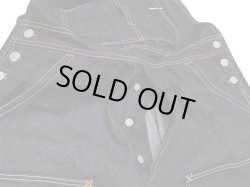 画像9: Eight-G(エイトG) “デニムオーバーオール” 16オンスクランチデニム Lot. 8OV-03 8OV-03-22