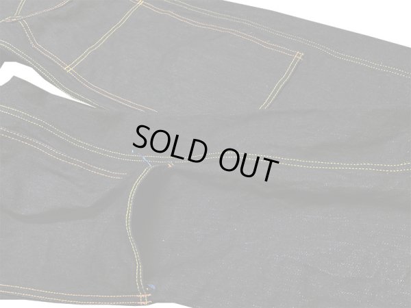 画像11: Eight-G(エイトＧ) “デニムオーバーオール” 16オンスクランチデニム Lot. 8OV-03 8OV-03-22