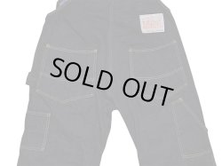 画像13: Eight-G(エイトG) “デニムオーバーオール” 16オンスクランチデニム Lot. 8OV-03 8OV-03-22