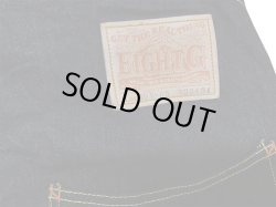 画像14: Eight-G(エイトG) “デニムオーバーオール” 16オンスクランチデニム Lot. 8OV-03 8OV-03-22