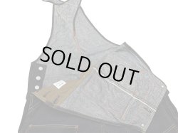 画像17: Eight-G(エイトG) “デニムオーバーオール” 16オンスクランチデニム Lot. 8OV-03 8OV-03-22