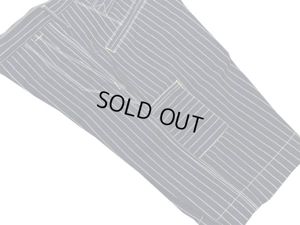 画像4: Eight-G（エイトＧ） “ウォバッシュ・ショートパンツ”NO．8SP-03 2020年生産タイプ 8SP-03-20SS 当店水洗い＆自然乾燥