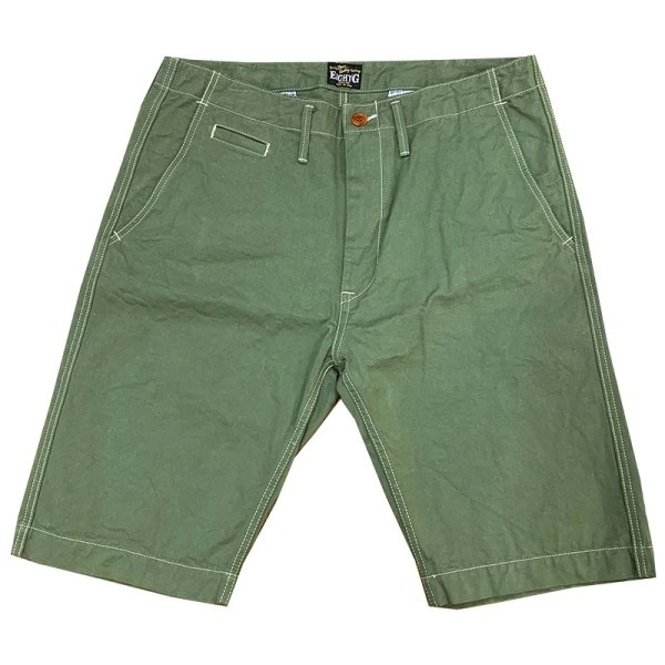 画像2: Eight-G（エイトＧ）“チノショートパンツ”NO．8SP-11 2019年生産タイプ 8SP-11-19SS 当店水洗い＆自然乾燥