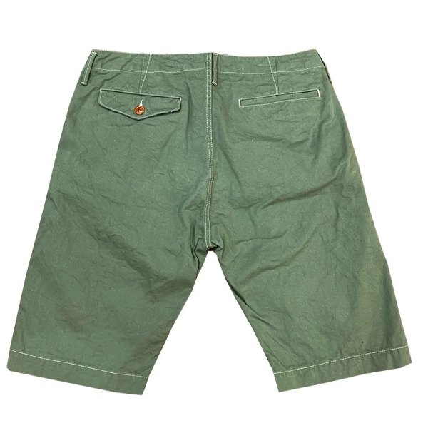 画像3: Eight-G（エイトＧ）“チノショートパンツ”NO．8SP-11 2019年生産タイプ 8SP-11-19SS 当店水洗い＆自然乾燥