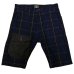 画像2: Eight-G（エイトＧ） "11oz INDIGO CHECK WORK SHORT PANTS" NO．8SP-13 2021年生産タイプ 8SP-13-21SS 当店水洗い＆自然乾燥 (2)