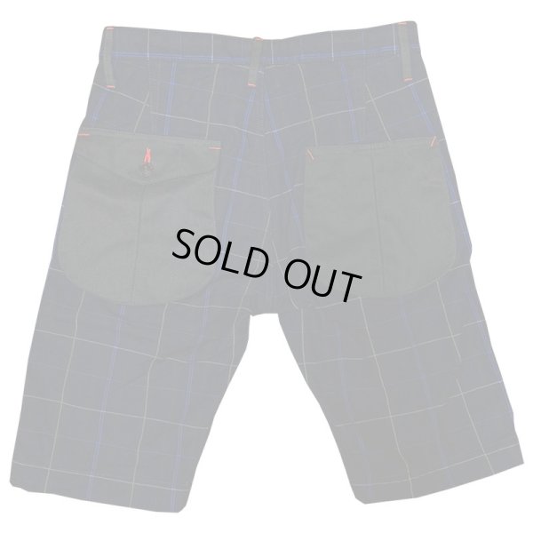 画像3: Eight-G（エイトＧ） "11oz INDIGO CHECK WORK SHORT PANTS" NO．8SP-13 2021年生産タイプ 8SP-13-21SS 当店水洗い＆自然乾燥