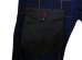 画像4: Eight-G（エイトＧ） "11oz INDIGO CHECK WORK SHORT PANTS" NO．8SP-13 2021年生産タイプ 8SP-13-21SS 当店水洗い＆自然乾燥 (4)
