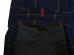 画像5: Eight-G（エイトＧ） "11oz INDIGO CHECK WORK SHORT PANTS" NO．8SP-13 2021年生産タイプ 8SP-13-21SS 当店水洗い＆自然乾燥 (5)