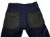 画像9: Eight-G（エイトＧ） "11oz INDIGO CHECK WORK SHORT PANTS" NO．8SP-13 2021年生産タイプ 8SP-13-21SS 当店水洗い＆自然乾燥 (9)