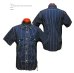 画像1: Eight-G（エイトＧ） “8oz WABASH STRIPE SHORT SLEEVE WORK SHIRT”8SS-19 当店水洗い＆自然乾燥 8SS-19 (1)