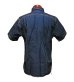 画像3: Eight-G（エイトＧ） “8oz WABASH STRIPE SHORT SLEEVE WORK SHIRT”8SS-19 当店水洗い＆自然乾燥 8SS-19 (3)