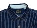 画像4: Eight-G（エイトＧ） “8oz WABASH STRIPE SHORT SLEEVE WORK SHIRT”8SS-19 当店水洗い＆自然乾燥 8SS-19 (4)