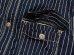 画像8: Eight-G（エイトＧ） “8oz WABASH STRIPE SHORT SLEEVE WORK SHIRT”8SS-19 当店水洗い＆自然乾燥 8SS-19 (8)