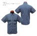 画像1: Eight-G（エイトＧ） “ギンガムチェック半袖ワークシャツ”8SS-25 当店水洗い＆自然乾燥 8SS-25-19 (1)