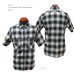 画像1: Eight-G（エイトＧ）“5oz OMBRE CHECK WORK SHIRT”8SS-27 当店水洗い＆自然乾燥 8SS-27-20 (1)