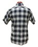 画像3: Eight-G（エイトＧ）“5oz OMBRE CHECK WORK SHIRT”8SS-27 当店水洗い＆自然乾燥 8SS-27-20 (3)