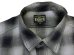 画像4: Eight-G（エイトＧ）“5oz OMBRE CHECK WORK SHIRT”8SS-27 当店水洗い＆自然乾燥 8SS-27-20 (4)