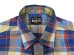 画像4: Eight-G（エイトＧ） "5ozMADRAS CHECK WORK SHIR"8SS-28 当店水洗い＆自然乾燥 8SS-28-20 (4)