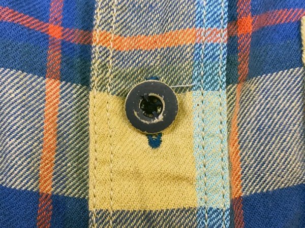 画像6: Eight-G（エイトＧ） "5ozMADRAS CHECK WORK SHIR"8SS-28 当店水洗い＆自然乾燥 8SS-28-20