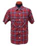 画像2: Eight-G（エイトＧ） “5oz SPECK DYEING CHECK WORK SHIRT”8SS-29 当店水洗い＆自然乾燥 8SS-29-20 (2)