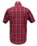 画像3: Eight-G（エイトＧ） “5oz SPECK DYEING CHECK WORK SHIRT”8SS-29 当店水洗い＆自然乾燥 8SS-29-20 (3)