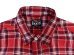 画像4: Eight-G（エイトＧ） “5oz SPECK DYEING CHECK WORK SHIRT”8SS-29 当店水洗い＆自然乾燥 8SS-29-20 (4)