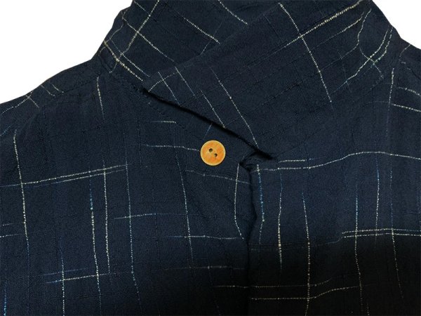 画像5: Eight-G（エイトＧ） HAWAIIAN WORK WEAR"TATE YOKO KASURI HAWAIIAN SHIRT" 8SS-30