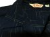 画像6: Eight-G（エイトＧ） HAWAIIAN WORK WEAR"TATE YOKO KASURI HAWAIIAN SHIRT" 8SS-30 (6)
