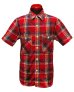 画像2: Eight-G（エイトＧ）“5oz SPECK DYEING CHECK WORK SHIRT”8SS-31 当店水洗い＆自然乾燥 8SS-31 (2)