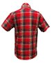 画像3: Eight-G（エイトＧ）“5oz SPECK DYEING CHECK WORK SHIRT”8SS-31 当店水洗い＆自然乾燥 8SS-31 (3)