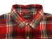 画像4: Eight-G（エイトＧ）“5oz SPECK DYEING CHECK WORK SHIRT”8SS-31 当店水洗い＆自然乾燥 8SS-31 (4)