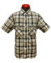 画像9: Eight-G（エイトＧ）“5oz SPECK DYEING CHECK WORK SHIRT”8SS-31 当店水洗い＆自然乾燥 8SS-31 (9)