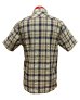画像10: Eight-G（エイトＧ）“5oz SPECK DYEING CHECK WORK SHIRT”8SS-31 当店水洗い＆自然乾燥 8SS-31 (10)