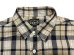 画像11: Eight-G（エイトＧ）“5oz SPECK DYEING CHECK WORK SHIRT”8SS-31 当店水洗い＆自然乾燥 8SS-31 (11)