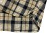 画像14: Eight-G（エイトＧ）“5oz SPECK DYEING CHECK WORK SHIRT”8SS-31 当店水洗い＆自然乾燥 8SS-31 (14)